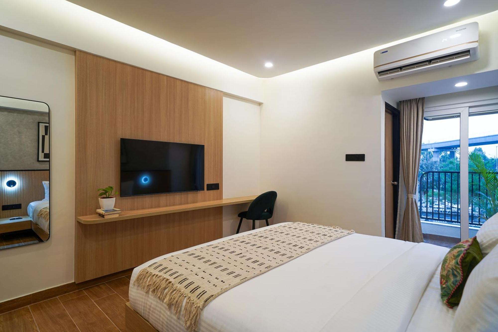 Olive Hotel Mahadevapura By Embassy Group Bangalore Luaran gambar