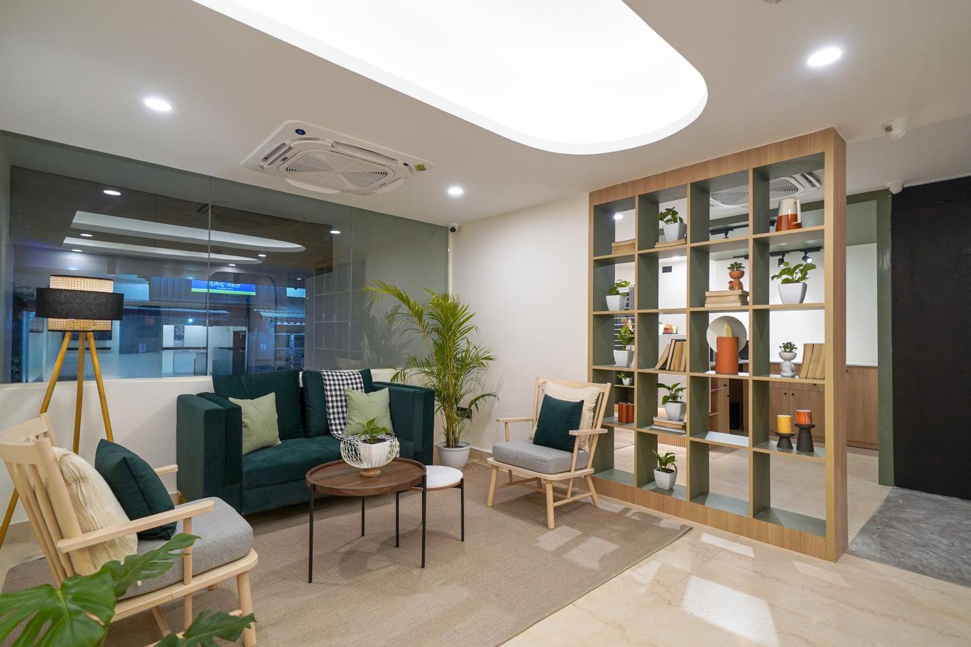 Olive Hotel Mahadevapura By Embassy Group Bangalore Luaran gambar