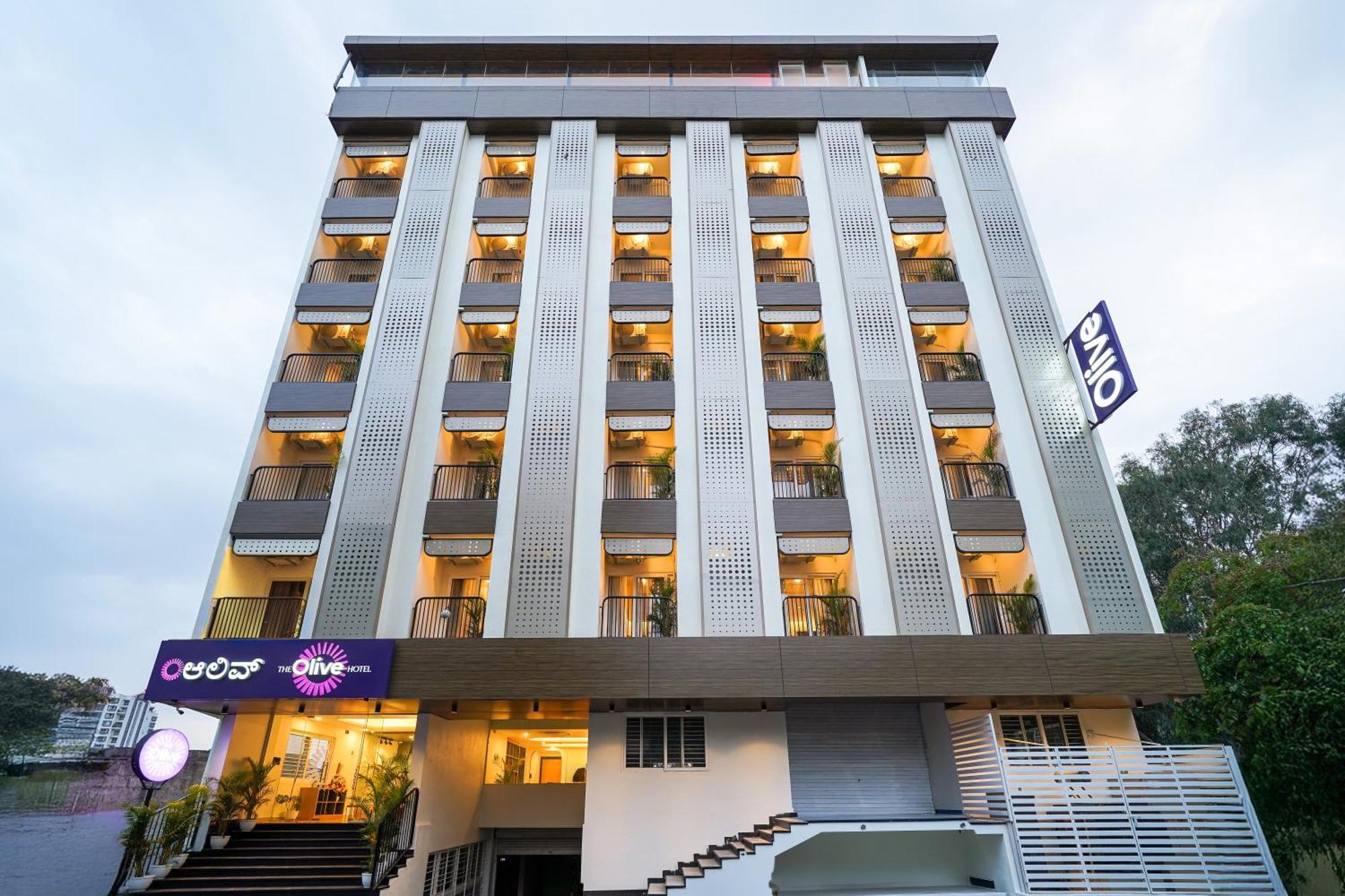 Olive Hotel Mahadevapura By Embassy Group Bangalore Luaran gambar